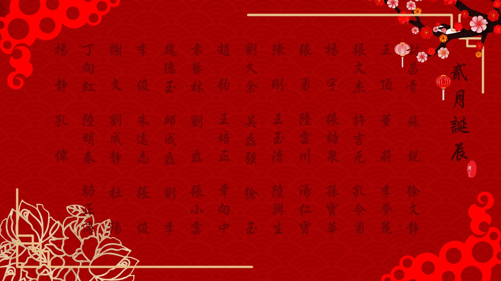 【生日祝?！抗ё?2月生日的員工生日快樂！
